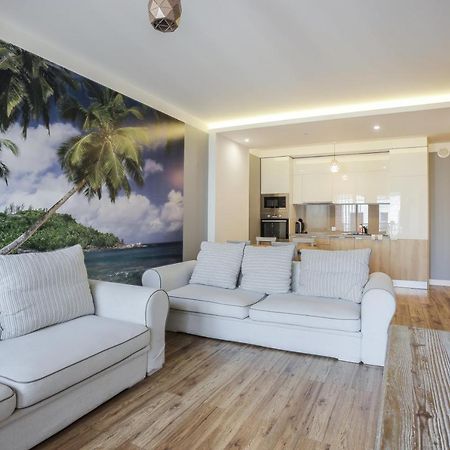 3-Rooms Apartment With Balcony By The Oldtown Gdańsk Buitenkant foto
