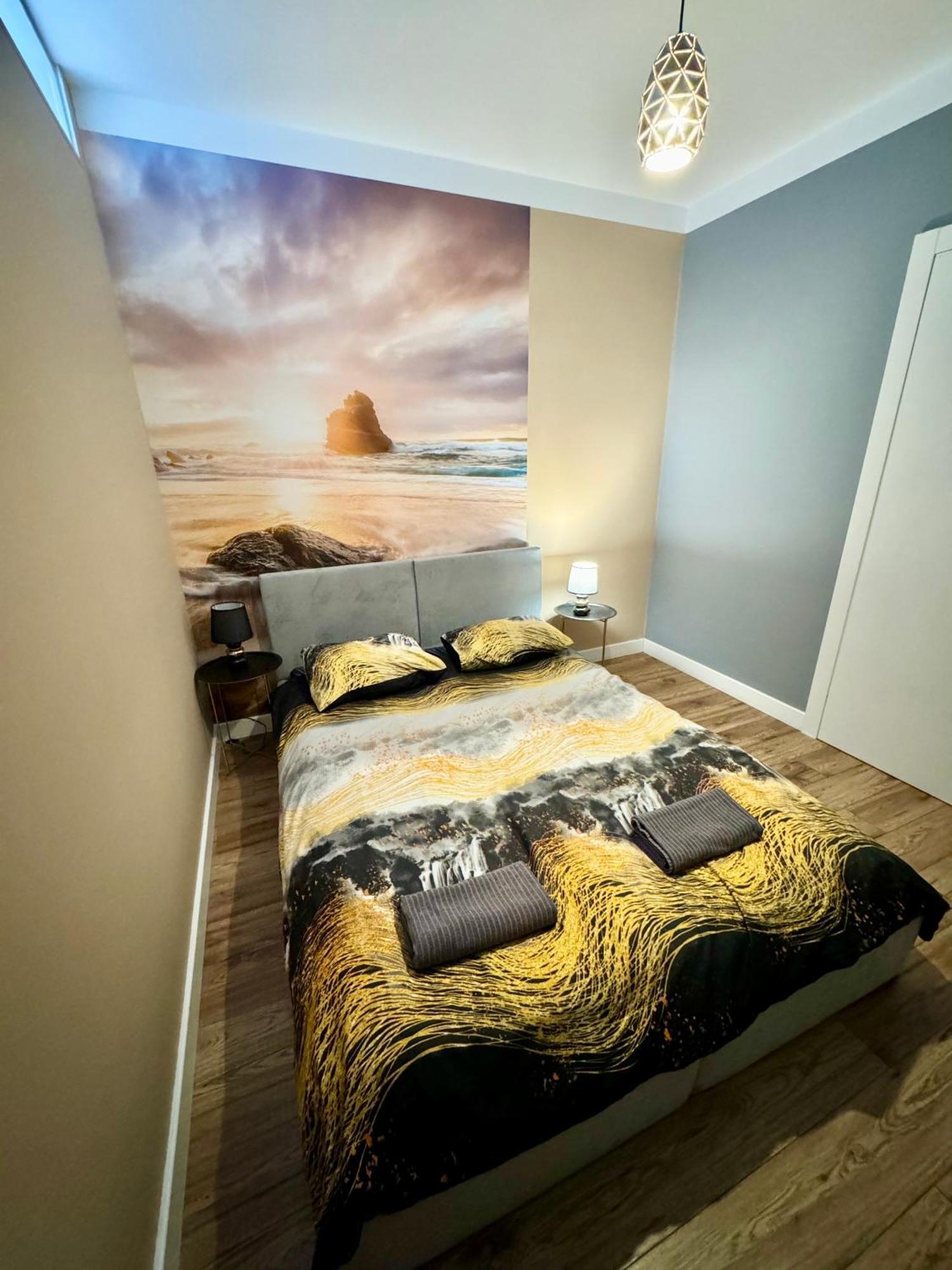 3-Rooms Apartment With Balcony By The Oldtown Gdańsk Buitenkant foto