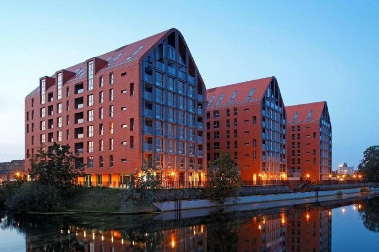 3-Rooms Apartment With Balcony By The Oldtown Gdańsk Buitenkant foto