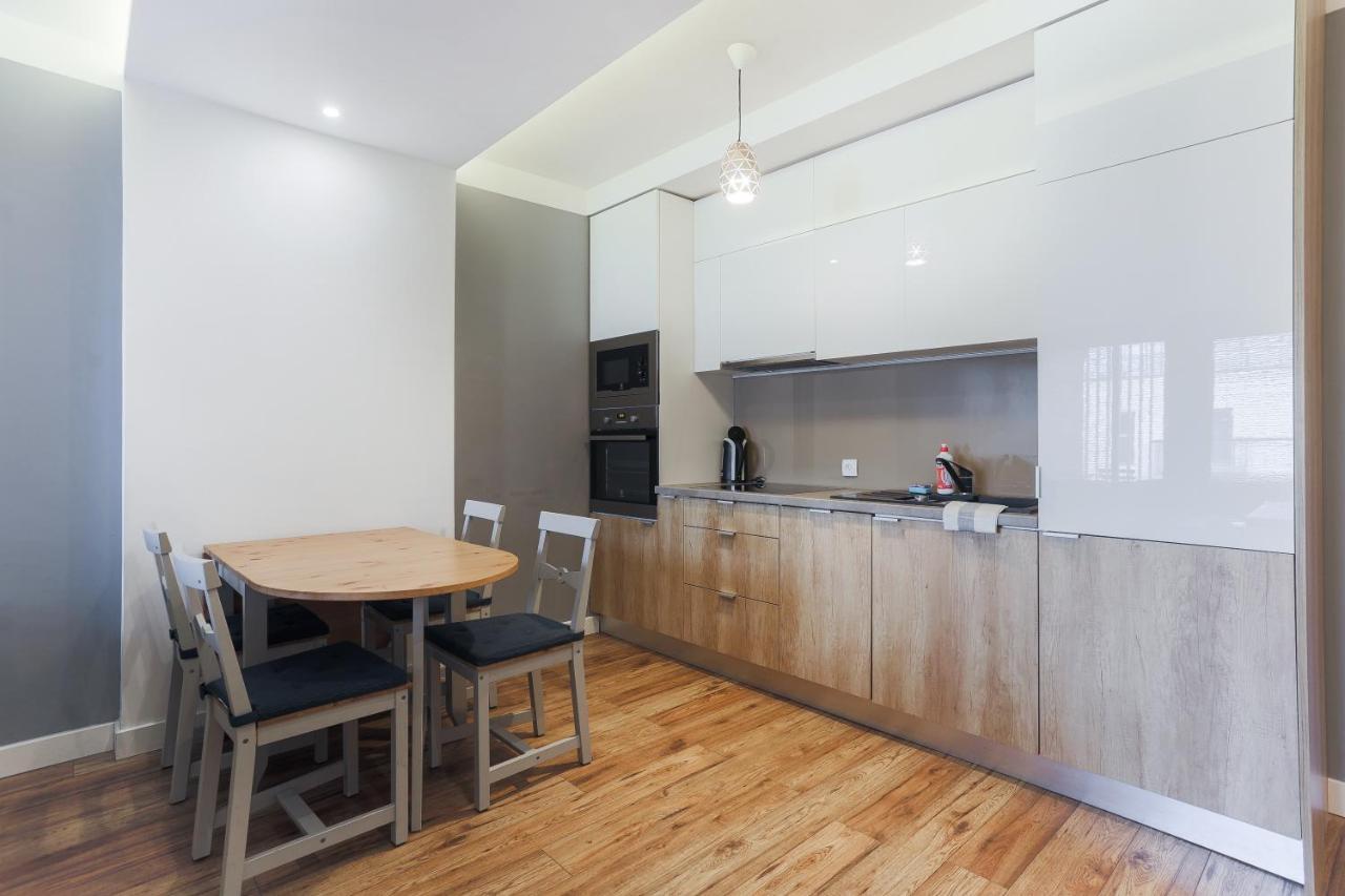 3-Rooms Apartment With Balcony By The Oldtown Gdańsk Buitenkant foto