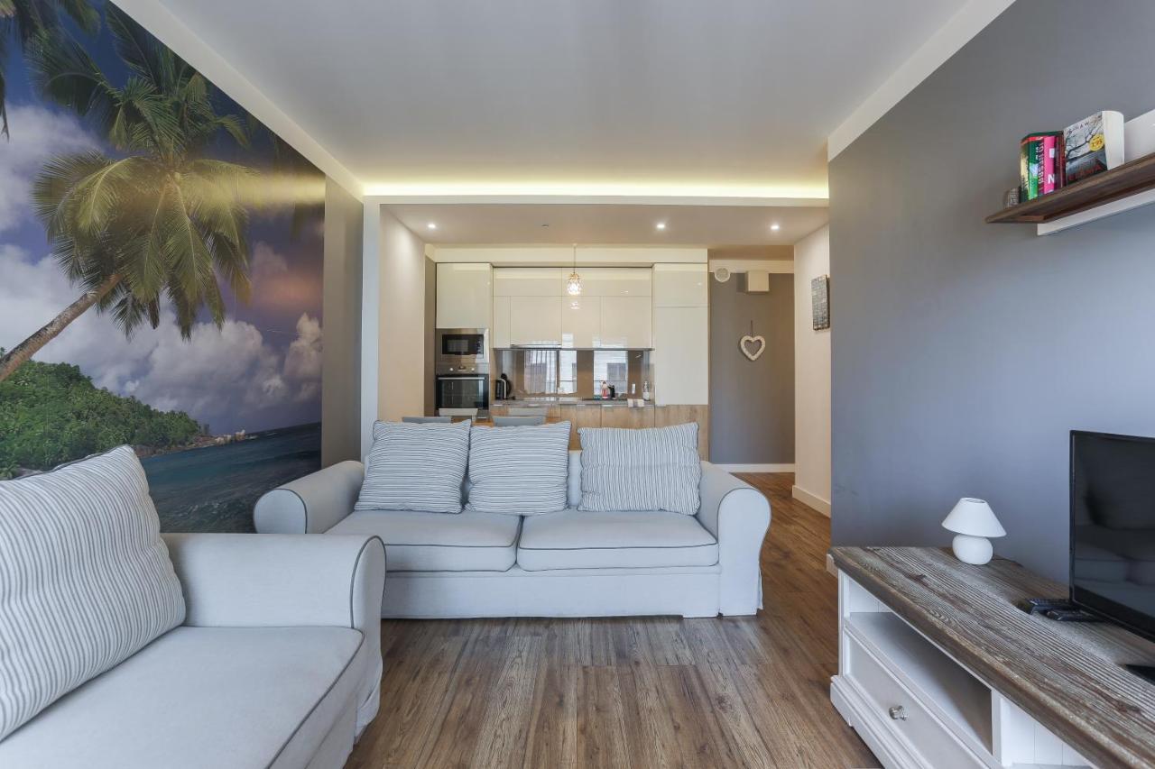 3-Rooms Apartment With Balcony By The Oldtown Gdańsk Buitenkant foto