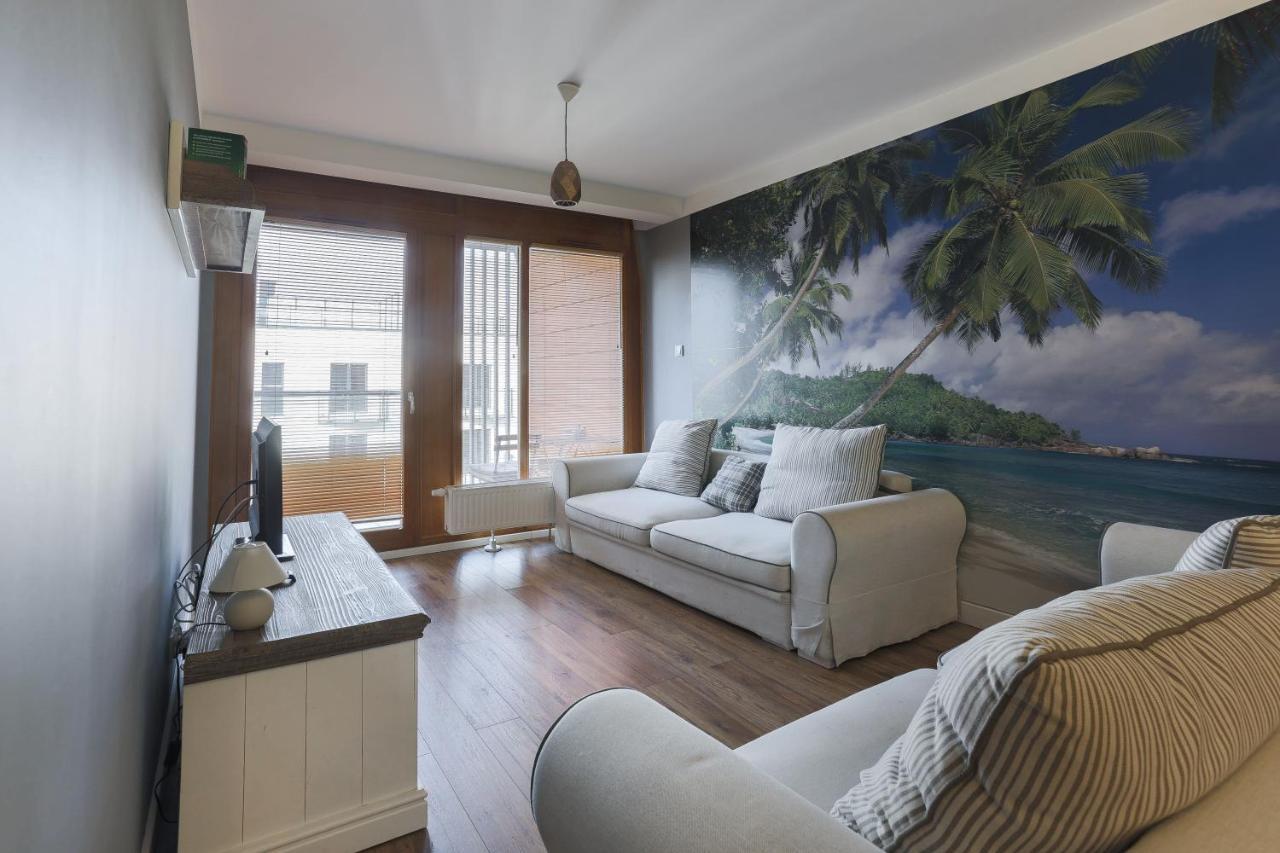 3-Rooms Apartment With Balcony By The Oldtown Gdańsk Buitenkant foto