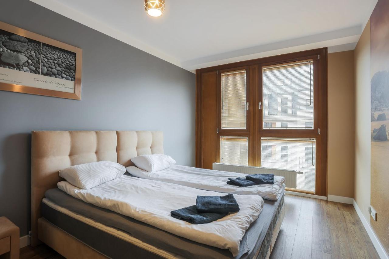 3-Rooms Apartment With Balcony By The Oldtown Gdańsk Buitenkant foto