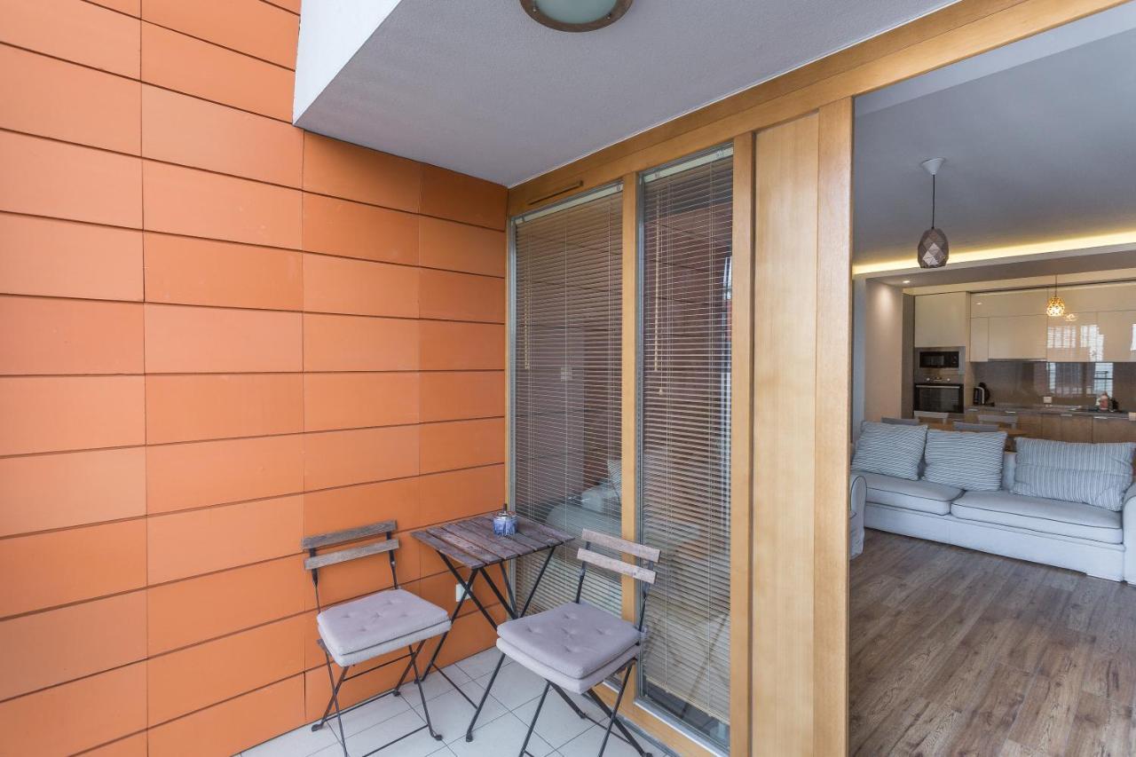 3-Rooms Apartment With Balcony By The Oldtown Gdańsk Buitenkant foto