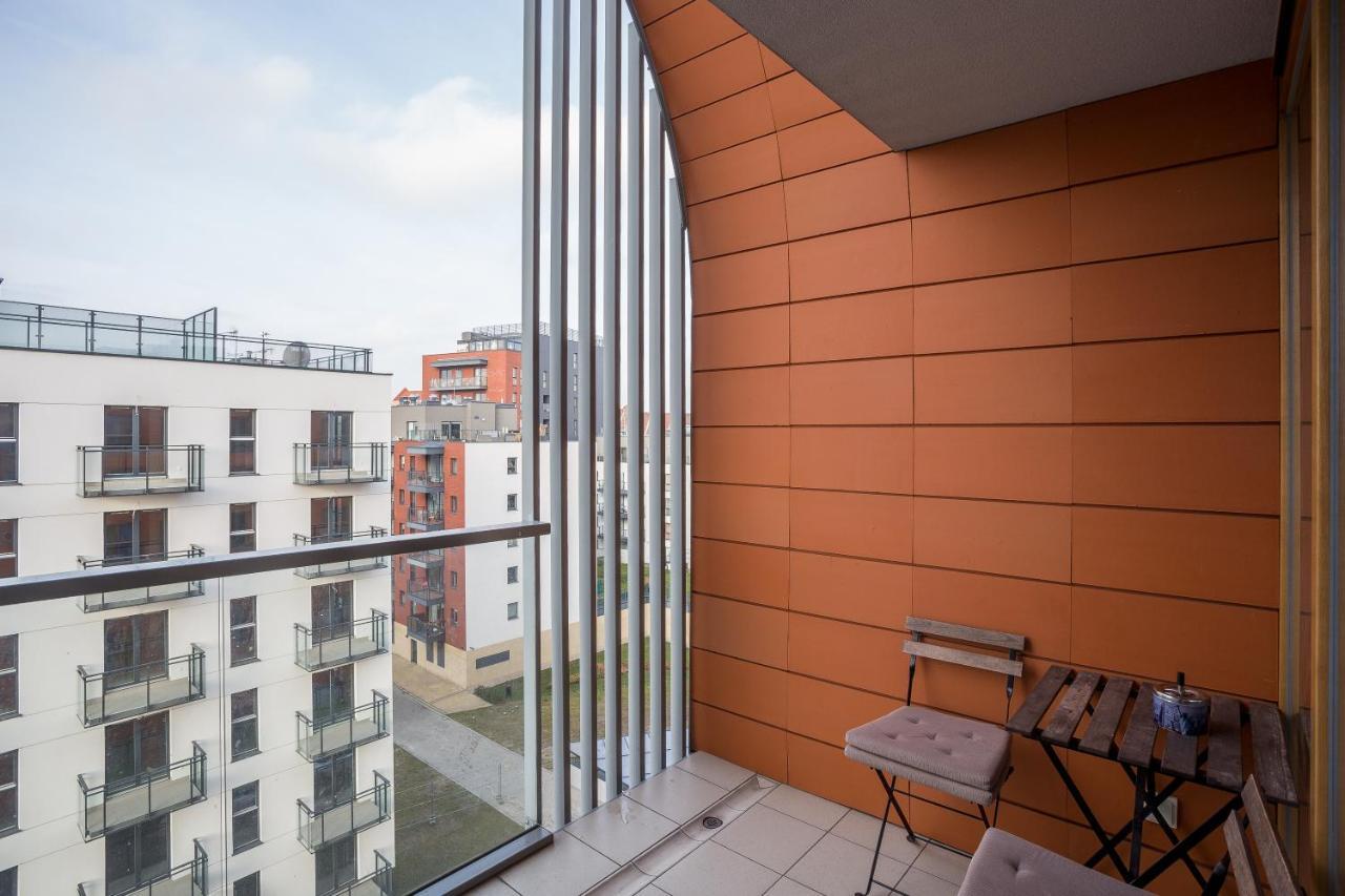 3-Rooms Apartment With Balcony By The Oldtown Gdańsk Buitenkant foto